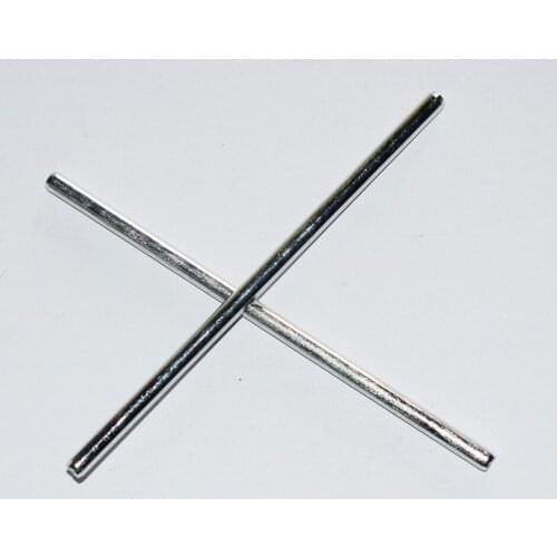 10/100PCS 4*100 iron shaft/diy toy accessories/technology building blocks parts/technology model parts/baby toys