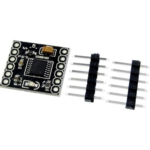 10pcs DRV8833 2Channel DC Motor Driver Module Board 1.5A 3V-10V
