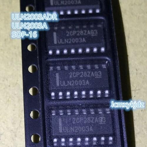 10Pcs/Lot , ULN2003A ULN2003AIDR ULN2003ADR ULN2003AN SOP-16 ,New Original Product New original free shipping fast delivery