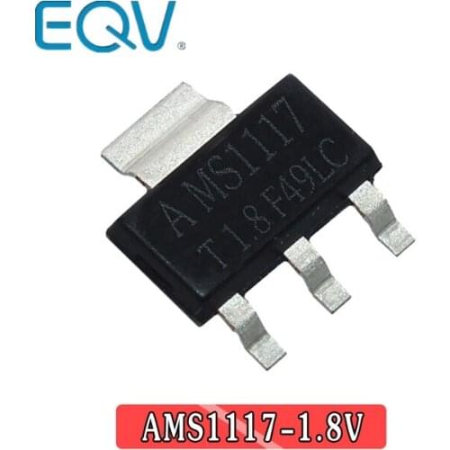 100PCS/LOT Original AMS1117-1.8V AMS1117-1.8 AMS1117 LM1117 1117 Voltage Regulator