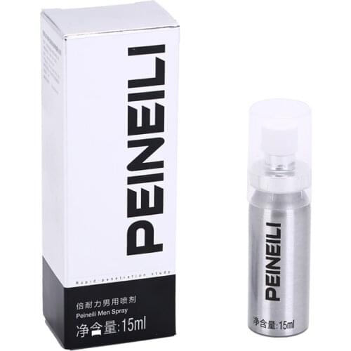 15 Ml Penile Erection Spray New Peineili Male Delay Spray Lasting 60 Minutes Sex Products For Men Penis Enlargement Lubricant