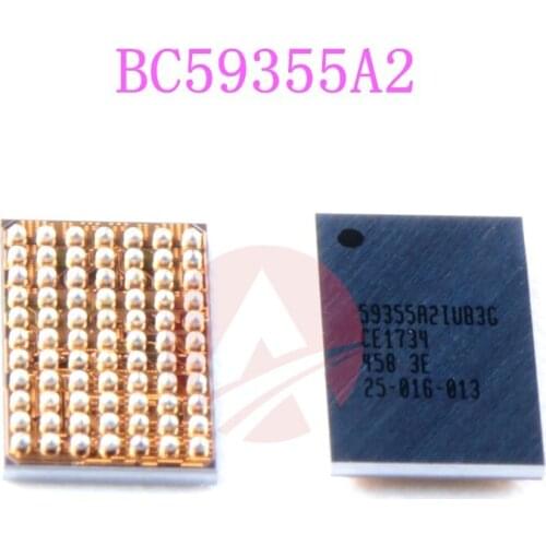 2pcs/lot U3400 BCM59355A2IUB3G BC59355A2 For iphone x/8/8 Plus/8Plus X /XS/XS-MAX Wireless Charging Charger IC Chip