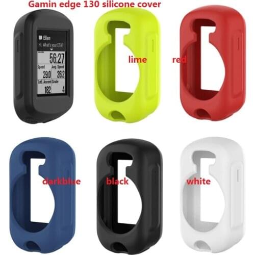 50pcs.Soft Silicone Protective Case for Edge130.EDGE130 plus. Cycling Stopwatch Cover Protector