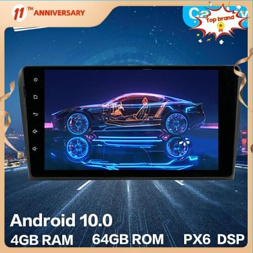 Aotsr Android 10.0 4+64G Car Radio Player GPS Navigation Car Stereo HD Multimedia Head Unit For Mazda 3 2010 - 2012 DSP Carplay