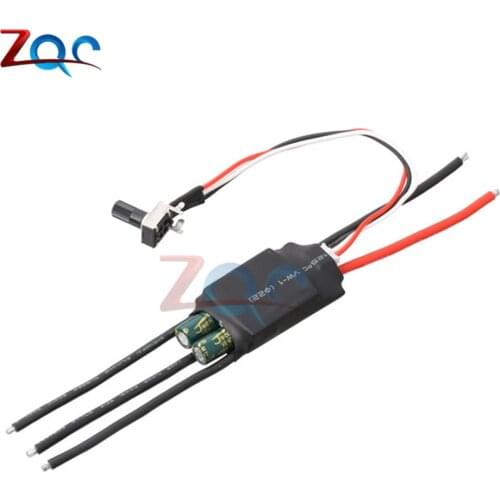 BLDC Wide Voltage DC 7 -24V High Power Potentiometer DC Motor Speed Controller Brushless Motor Driver Module