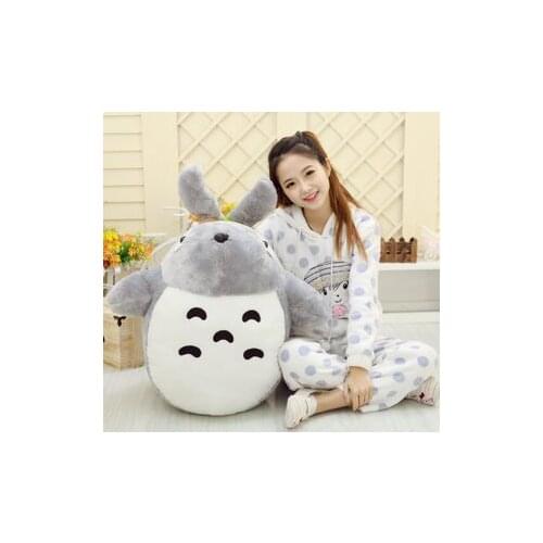 Big plush lovely Totoro toy large stuffed classic expression totoro doll gift about 90cm 0361