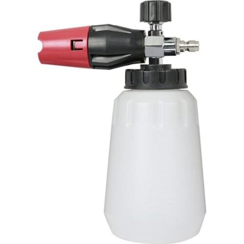 Car Wash Foam Bottle High Pressure Snow Foam Lance Soap Bottle With 1/4 Quick Release Connector Auto Cleaning Tools
