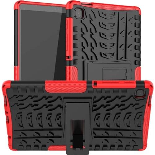 Case for Samsung Galaxy Tab A7 Lite 8.7 2021 SM-T220 SM-T225 Stand Cover Shockproof Rubber Bumper Dual Layer Armor Cover