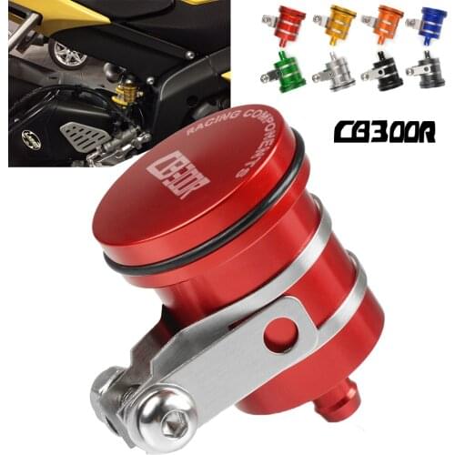 For Honda CB300R cb 300r 2018 2019 2020 CNC Aluminum Motorcycle Rear Brake Fluid Reservoir Clutch Tank Oil Cup