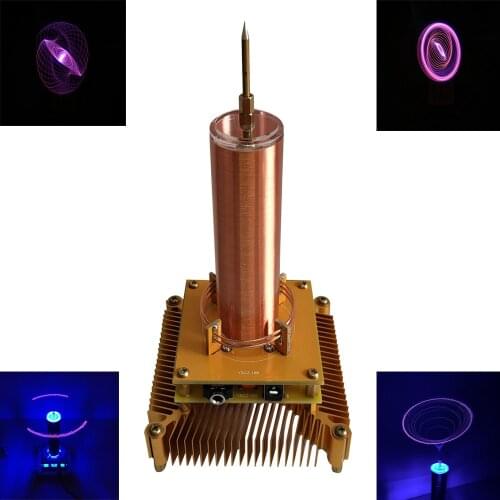 For Tesla Coil Music Plasma Speaker Wireless Transmission Sound Solid Power