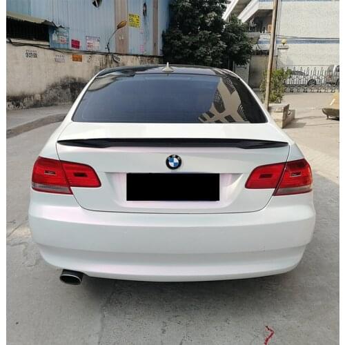 E92 Performance Style ABS Material Rear Wing Lip Spoiler for BMW 3 Series E92 Coupe 2-Door 316i 318i 320i 323i E92 M3 2005-2011