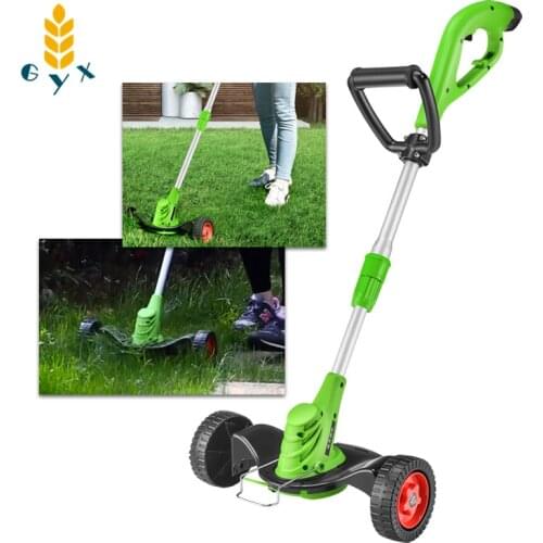 Electric lawn mower small household multi-function weeder high-power hand-push mower trimmer bass noise reduction