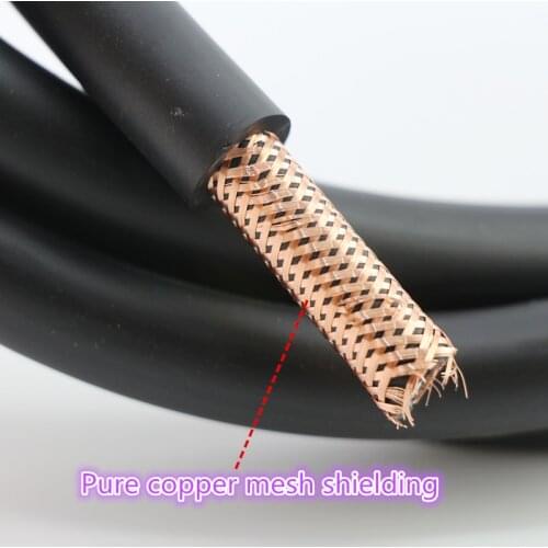 Furutech FP-314Ag-II Hifi audio Silver Plated OFC power cable / With excellent shielding performance