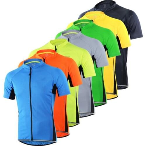 Mountain Bike Bicycle Jersey Jacket Quick Dry Breathable Moisture Wicking Racing Team Uniform