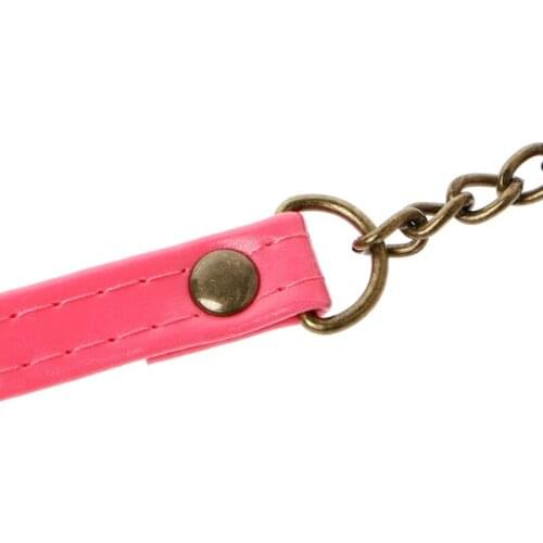 Chain & Purse Leather Shoulder Crossbody Handle Handbag Bag Strap Replacement LX9F