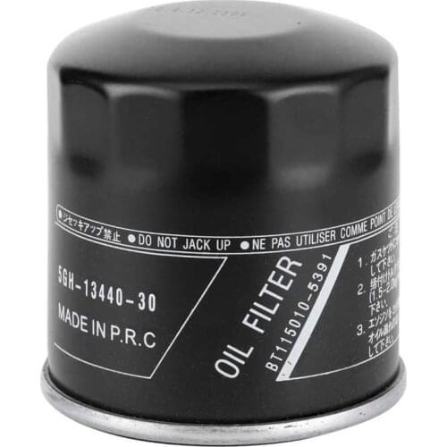 Engine Oil Filter 5GH-13440-30 Fit for Yamaha FZ1/Royal Star/V-Max 1200 1700/YZF R Metal + Filter Paper Auto Parts