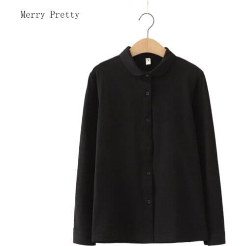 Merry Pretty Women's Oversized Shirts