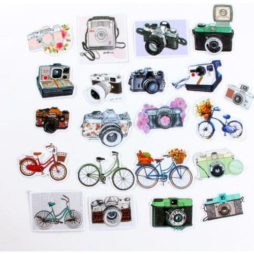 Lovely Stickers kawaii cartoon sticker PVC Scrapbook hand book diary kids children waterproof stickers toys pegatinas girls gift