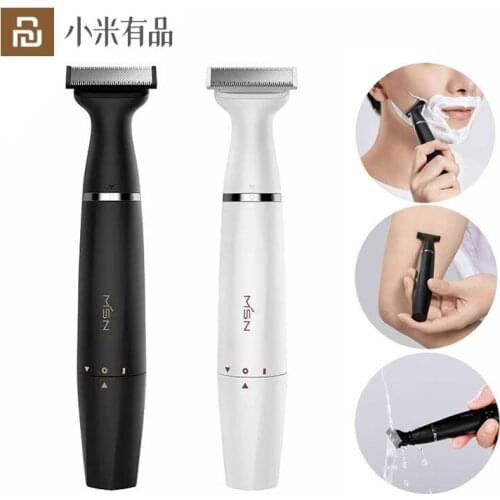 Youpin MSN T3 Multi-purpose Electric Hair Shaver Razor Blade Wet And Dry Dual-Use Leg Hair Armpit Hair Eyebrow Styling Trimmer