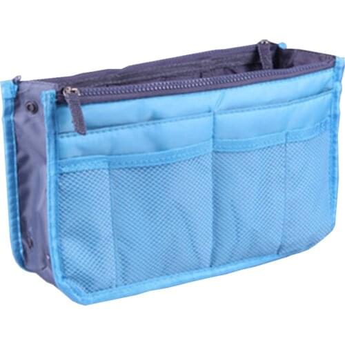 Multi Functional Cosmetic Bags Storage Make Up Organizer Bag Women Men Casual Travel Storage Handbag Bag HG0276
