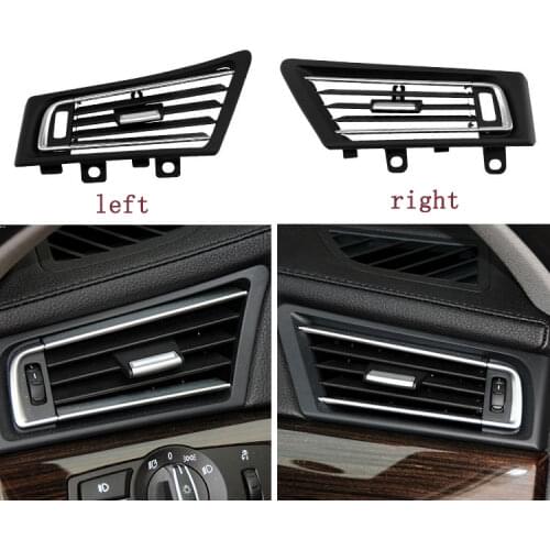 Stickers trim Air outlet panel for BMW 7 series F02 Auto Accessories Left Right Car Styling Air Conditioning Vent frame cover
