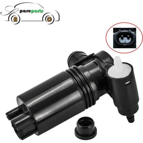 Front Rear Windshield Washer Pump 28920EL00A For Nissan Juke 2011-2015 Versa Tiida 2007-2013 Versa 2007-2013 Tiida 2007-2013