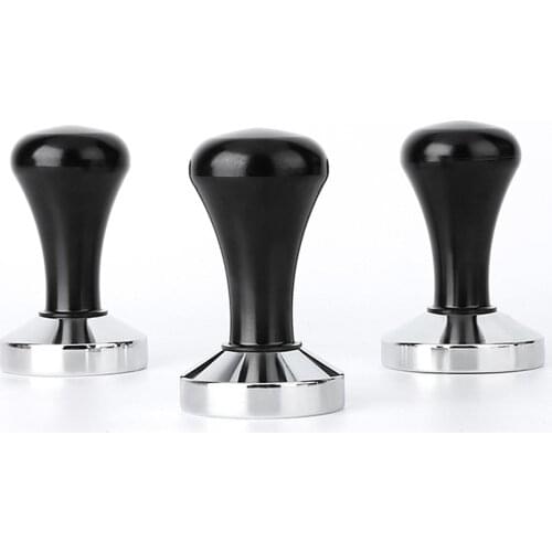 New 51mm/53mm/58mm Stainless Steel Coffee Press Tamper Espresso Powder Grinder Barista Tools Machine Coffee Accessories