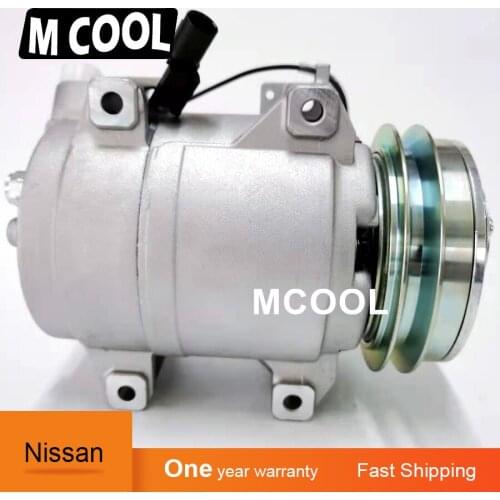 New DKS15D A/C AC Compressor For Mitsubishi L200 2.5 2003-2013 Air Compressor 5060121511 5062119191 MN123625 MN123626 Z0016267A
