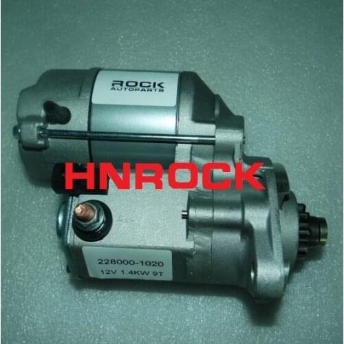 NEW STARTER MOTOR 228000-1020 228000-1022 15461-63013 15461-63015 2-2107-ND 18144 FOR KUBOTA NEW HOLLAND
