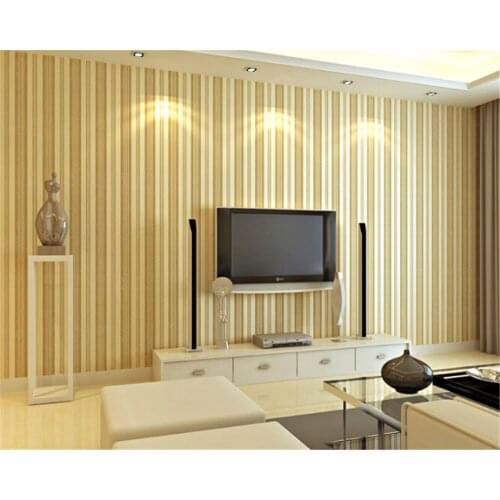 Beibehang papel de parede papier peint Home decoration simple fashion non woven TV bedroom living room background wallpaper