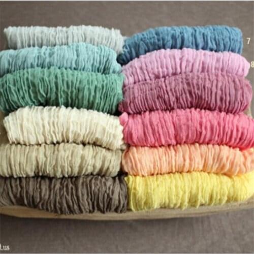 Hand dyed cheesecloth Gauze net wrap baby to maternity,photography props,baby shower Wrap Cloth Blanket