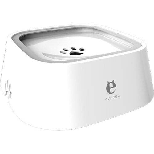 Pet Cat Dog Water Dispenser Bowl No Spill Floating Water Dispenser Feeder Portable Dog Cat Not Sprinkler Puppy Accessories