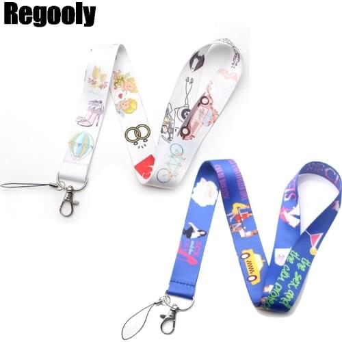Romantic wedding car Neck Strap Lanyards badge card holder keychain Mobile Phone Strap Gift Ribbon webbing necklace decorations
