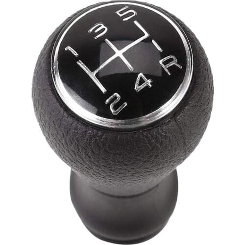 Gear Shift Knob 5 Speed Practical ABS Anti-slip Auto Shift Knob for Citroen C1 C3 C4 Gear Shift Knob