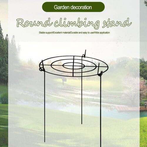 Garden Trellis Flower Arrangement Climbing Plant Support Stand Plastic Clips DIY Potted Plant Vines Support Rack Gardening Tools