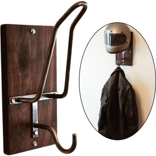 Helmet Holder Jacket er for Motorcycle Football Skateboard Riding Hats