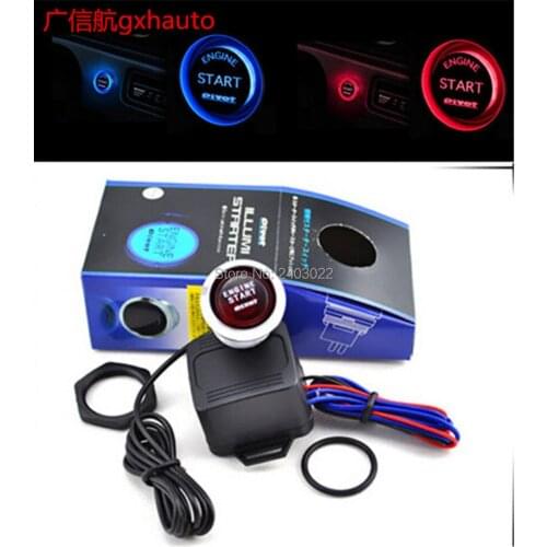 Keyless Start System PiVOT ENGINE START Raytheon a key to start the button \ car engine start button \ ignition switch