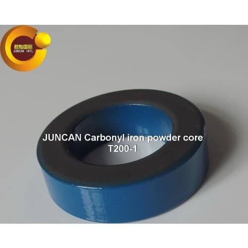 T200-1 Carbonyl iron powder core high frequency magnetic core