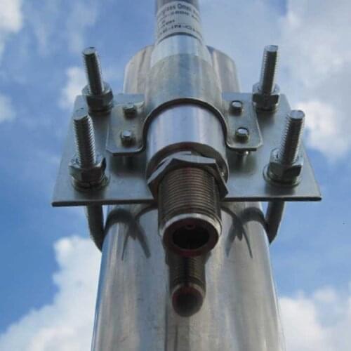 2.4g Outdoor Omnidirectional High Gain Antenna Glass Fibre Reinforced Plastic Antenna 15db Wireless Wifi /wifi Relay Monitor