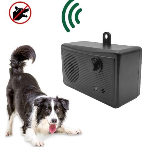 Ultrasonic Anti Barking Device Wrist Strap Hand-Held Dog Repeller Bark Controller Pet Behavior Training Outdoor