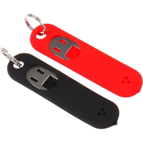 1PCS Universal Anti-Lost Card Pin Sim Card Remover Tray Eject Tool with Cover