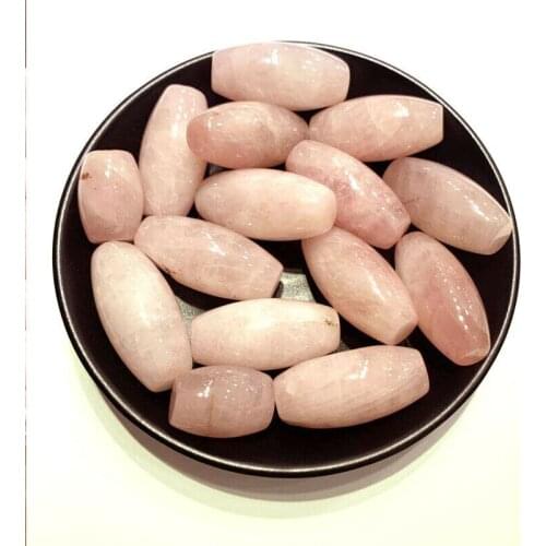 100g Natural Raw Pink Rose Quartz Crystal Stone Mineral Crystal Gravel Specimen Natural Stones and Minerals