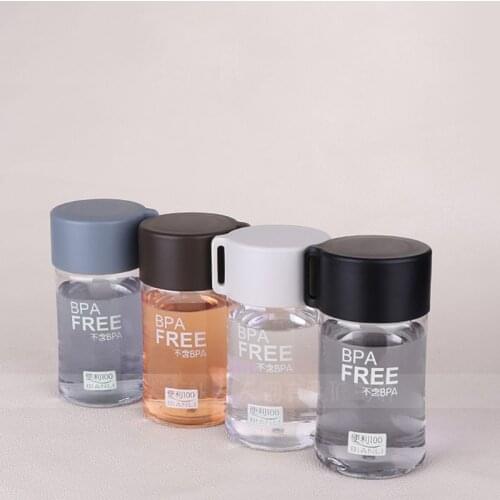 150Ml Plastic Water Bottle Mini Cute Water Bottle For Children Kids Portable Leakproof Small Water Bottle