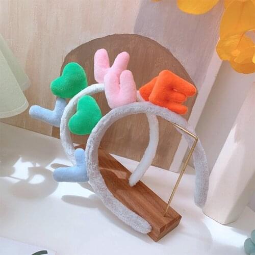 Makeup Headband Wide-Brimmed Elastic Hairbands Cute Girls Hair Bands Women Hair Accessories Girls Hairband Gifts