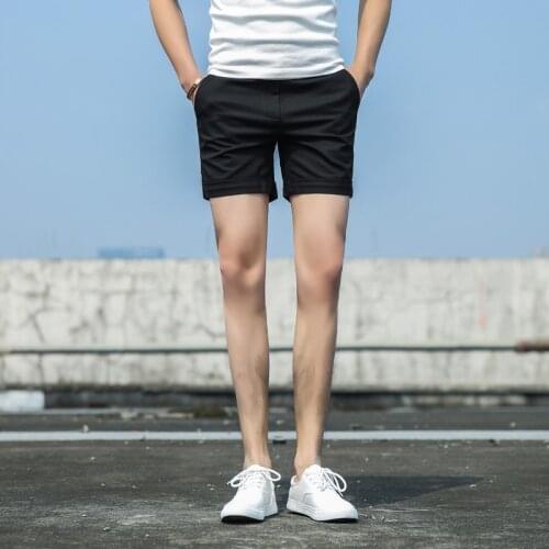2020 Newest Summer Casual Masculino Fashion Style Men Bermuda Beach Black Gray Shorts M-3xl Short Male