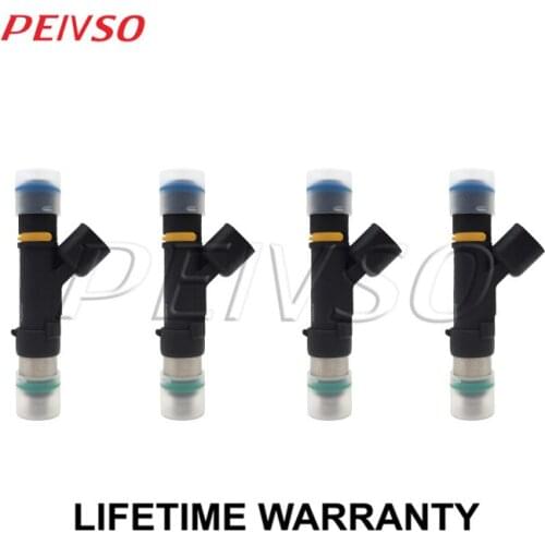4x 0280158179 8S4G-AA fuel injector for LINCOLN MKZ 2013~2016 2.0L L4 ELECTRIC/GAS
