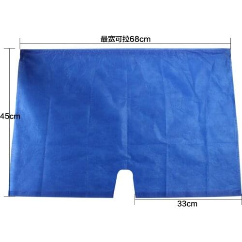 500 pcs disposable shorts pant massage room underwear pants single use single packing