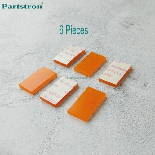 6Pieces Stripper Pad 020-11711 FOR USE IN Riso TR 1000 1510 1530 1550 CR 1600 1610 1630 1640 KS 500C 600C 800C CV 1850 1860