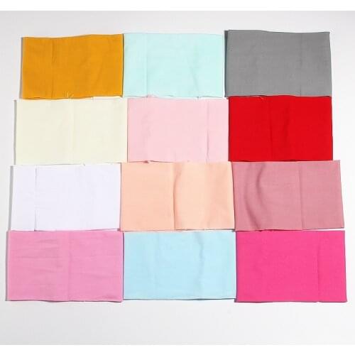 60PCS 9*15CM New Soft Nylon Elastic Headband For Head Hair Accessories Boutique Stretchy Hairband For Girls Kids Wear Hair Tie