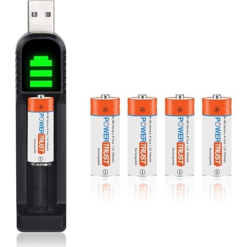 1.2V LR1 N Size Battery NI-MH MN9100 LR1 Rechargeable Battery with Charger for MP3 Player Remote Control Toys Clock